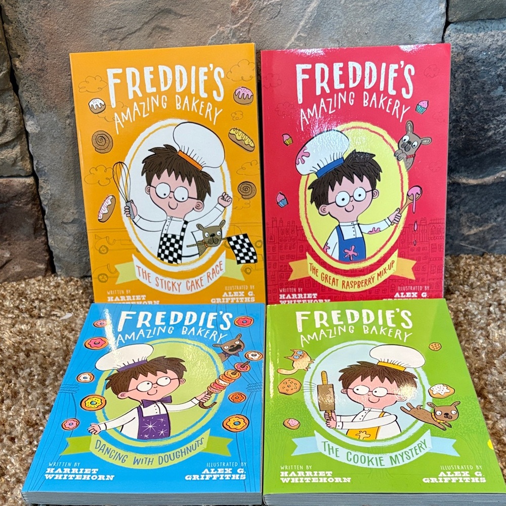 Freddie’s Amazing Bakery - 4 book set